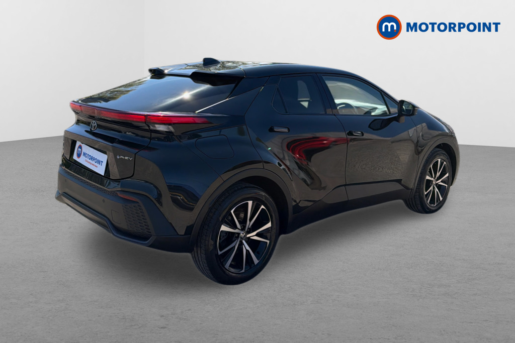 Toyota C-Hr Design Automatic Petrol Plug-In Hybrid SUV - Stock Number (1632941) - Drivers side rear corner