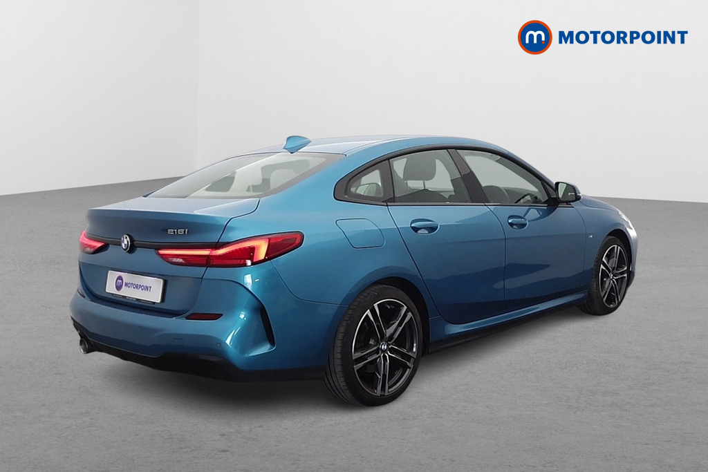 BMW 2 Series M Sport Manual Petrol Saloon - Stock Number (1632953) - Drivers side rear corner