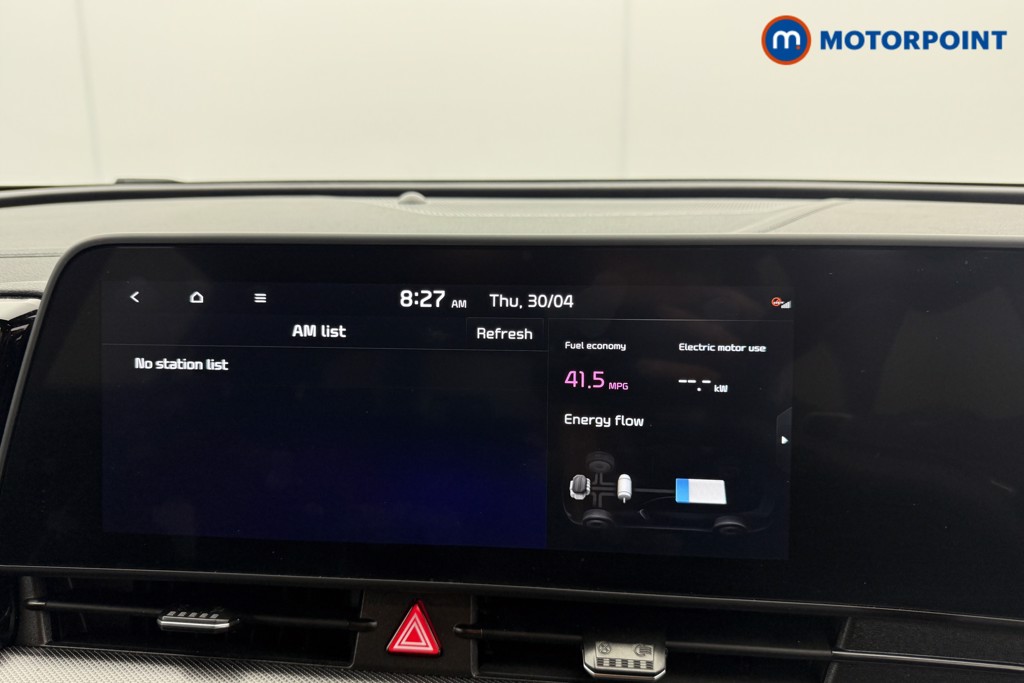 KIA Sportage Gt-Line Automatic Petrol-Electric Hybrid SUV - Stock Number (1633055) - 3rd supplementary image