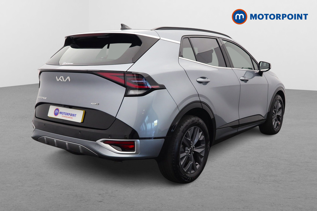 KIA Sportage Gt-Line Automatic Petrol-Electric Hybrid SUV - Stock Number (1633055) - Drivers side rear corner
