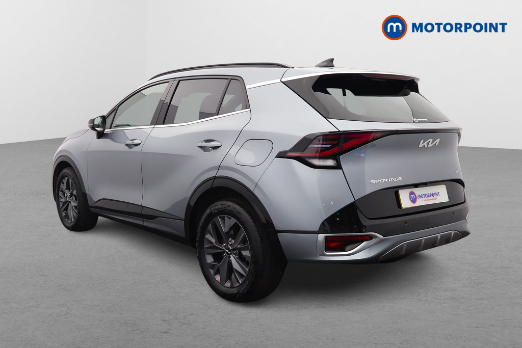 KIA Sportage Gt-Line Automatic Petrol-Electric Hybrid SUV - Stock Number (1633055) - Passenger side rear corner