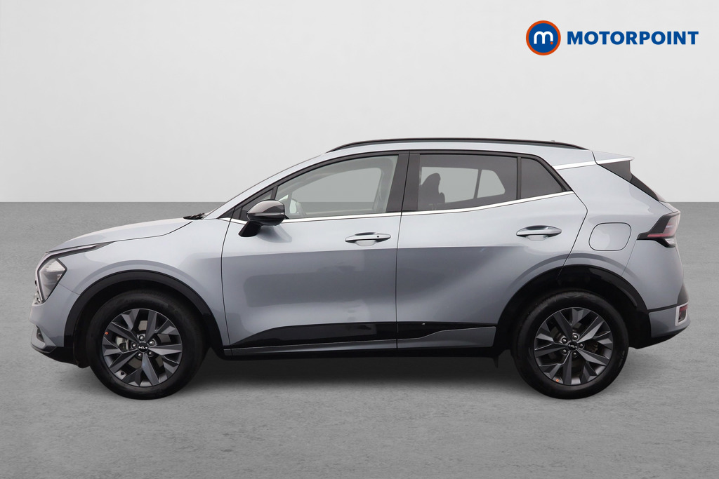 KIA Sportage Gt-Line Automatic Petrol-Electric Hybrid SUV - Stock Number (1633055) - Passenger side