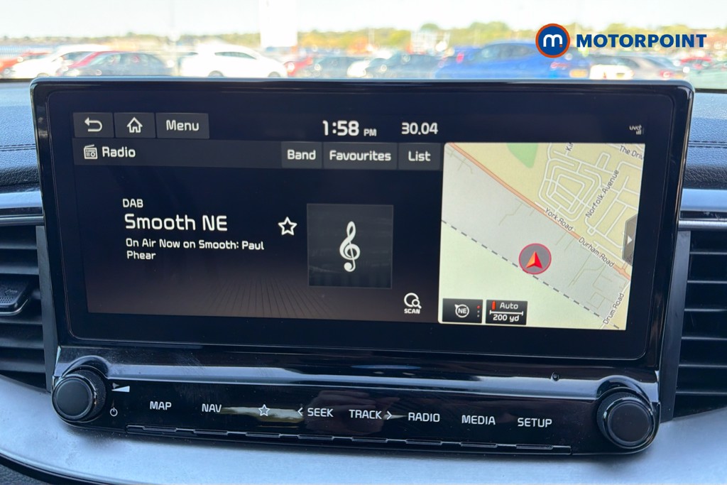 KIA Xceed 3 Manual Petrol Hatchback - Stock Number (1633460) - 9th supplementary image