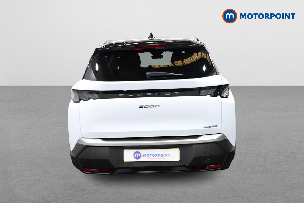 Peugeot 5008 GT Automatic Petrol SUV - Stock Number (1633614) - Rear bumper