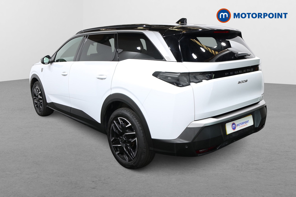 Peugeot 5008 GT Automatic Petrol SUV - Stock Number (1633614) - Passenger side rear corner