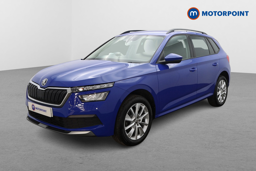 Skoda Kamiq Se Drive Manual Petrol SUV - Stock Number (1633639) - Passenger side front corner