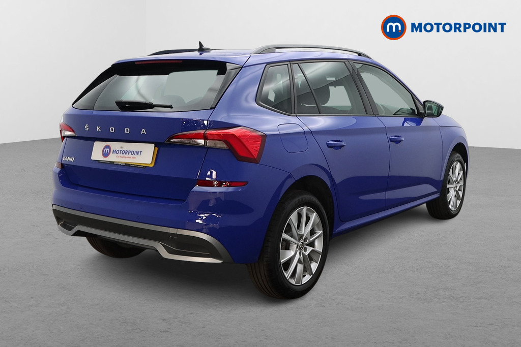 Skoda Kamiq Se Drive Manual Petrol SUV - Stock Number (1633639) - Drivers side rear corner