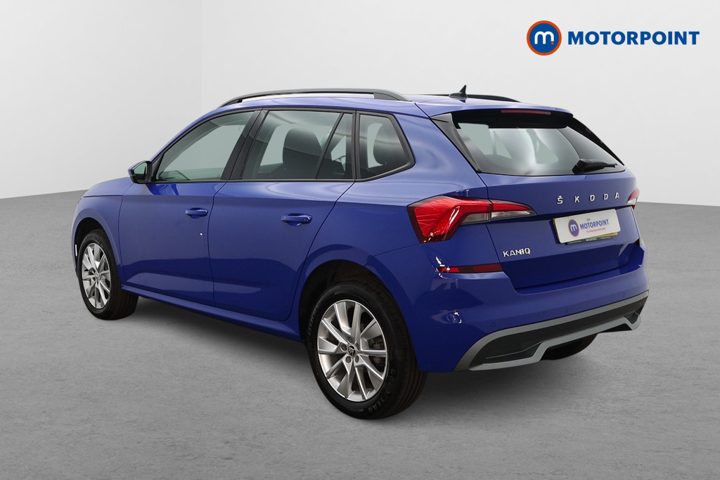 Skoda Kamiq Se Drive Manual Petrol SUV - Stock Number (1633639) - Passenger side rear corner