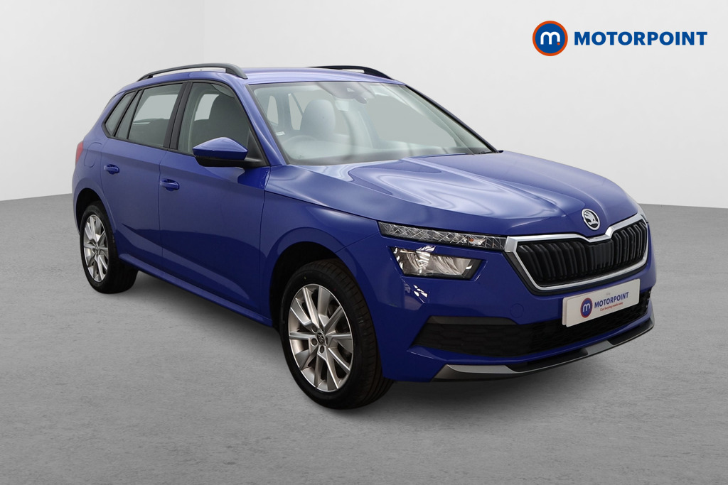 Skoda Kamiq SE Manual Petrol SUV - Stock Number (1633643) - Drivers side front corner