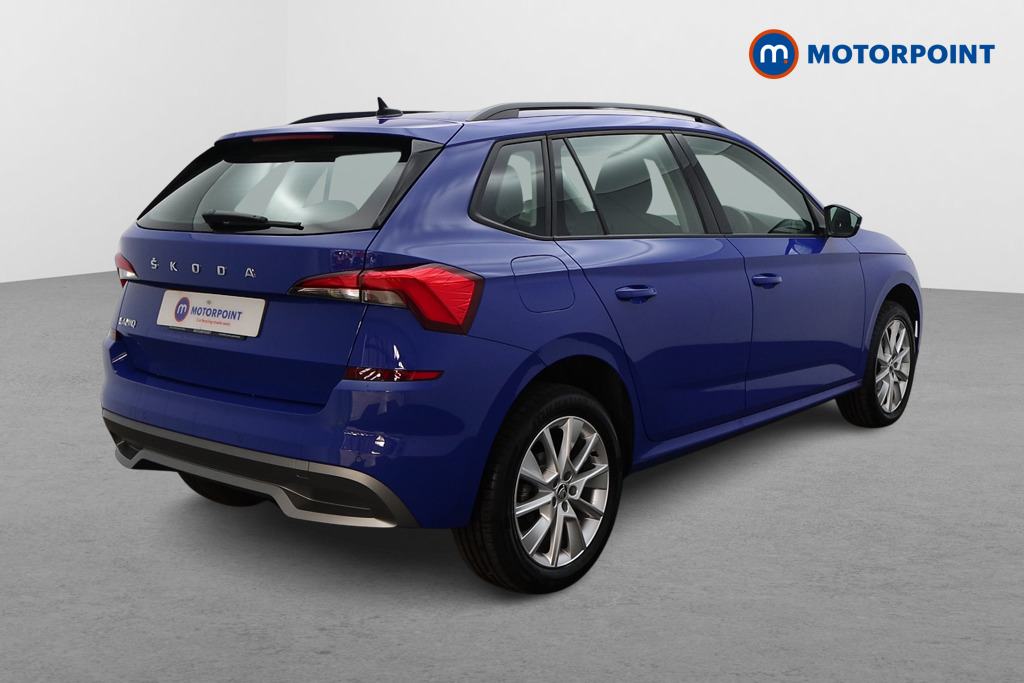 Skoda Kamiq SE Manual Petrol SUV - Stock Number (1633643) - Drivers side rear corner