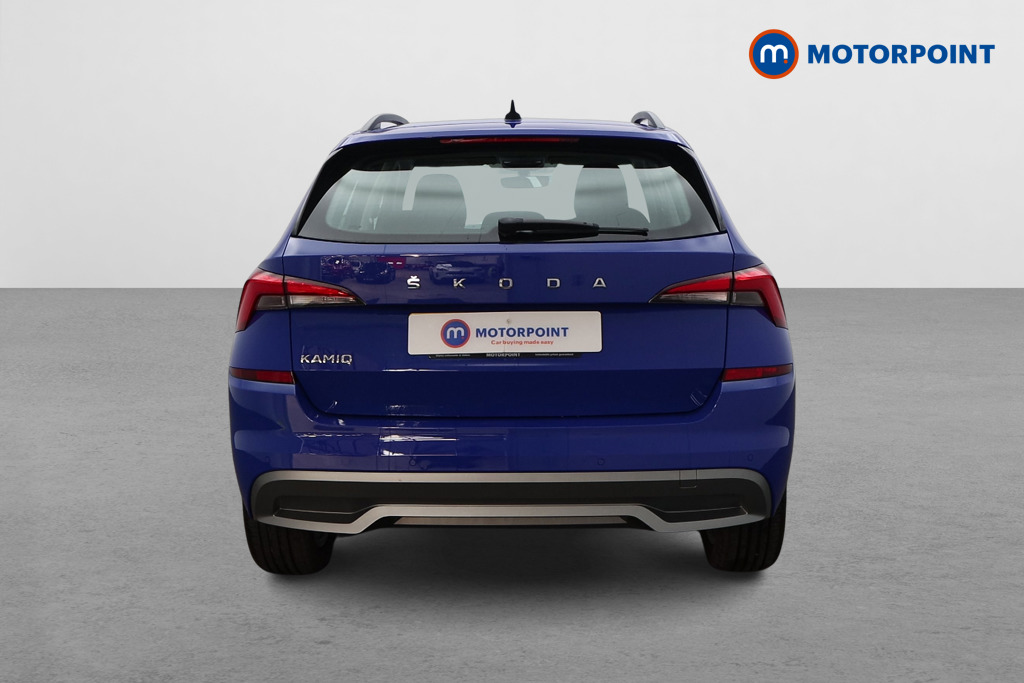 Skoda Kamiq SE Manual Petrol SUV - Stock Number (1633643) - Rear bumper