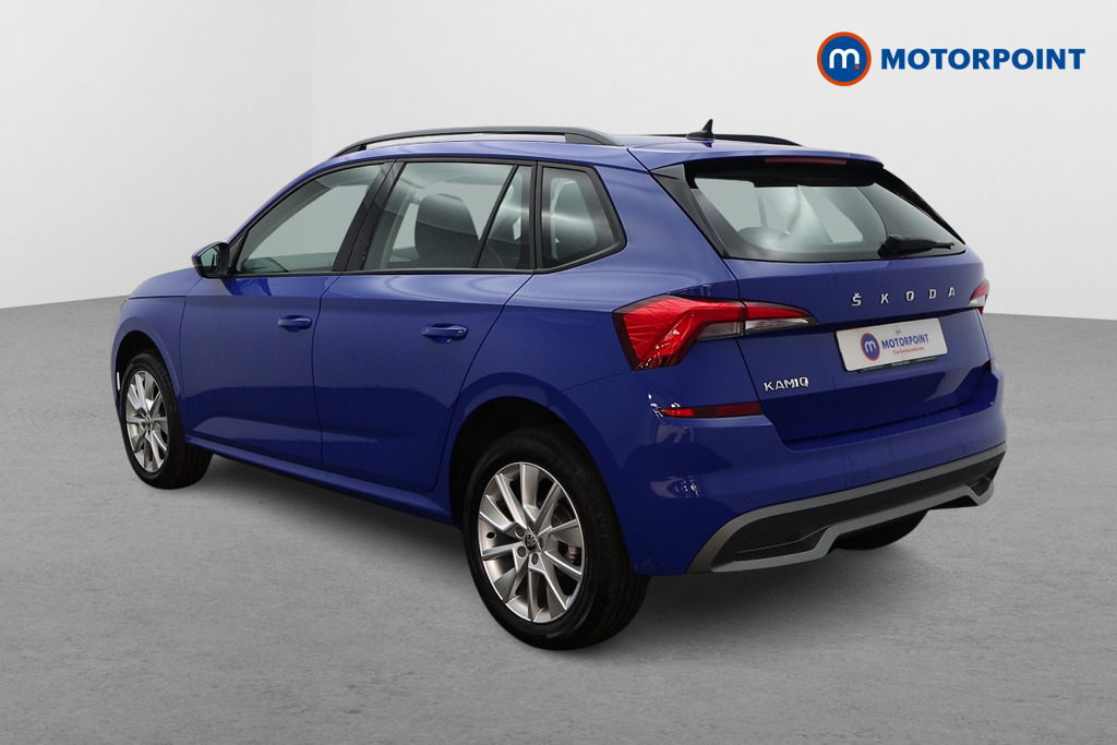 Skoda Kamiq SE Manual Petrol SUV - Stock Number (1633643) - Passenger side rear corner