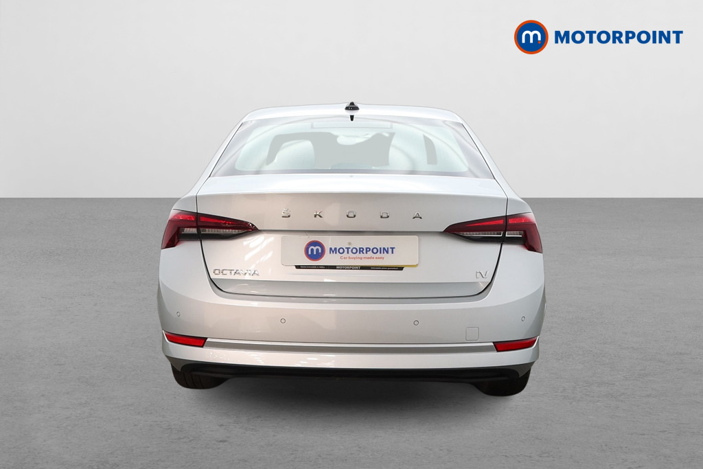 Skoda Octavia Se Technology Automatic Petrol Plug-In Hybrid Hatchback - Stock Number (1633660) - Rear bumper