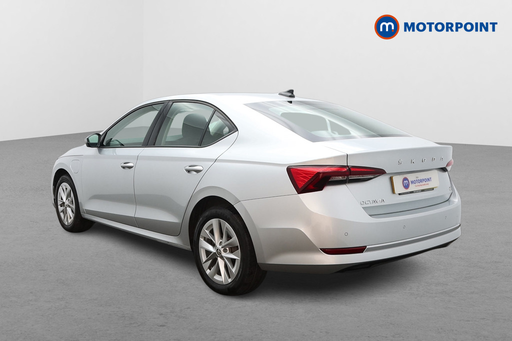 Skoda Octavia Se Technology Automatic Petrol Plug-In Hybrid Hatchback - Stock Number (1633660) - Passenger side rear corner