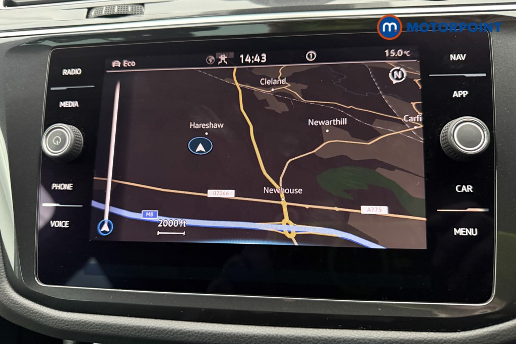 Volkswagen Tiguan R-Line Automatic Petrol SUV - Stock Number (1633848) - 2nd supplementary image