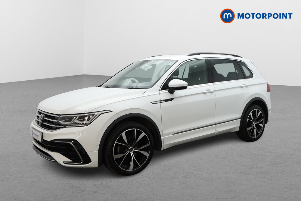 Volkswagen Tiguan R-Line Automatic Petrol SUV - Stock Number (1633848) - Passenger side front corner