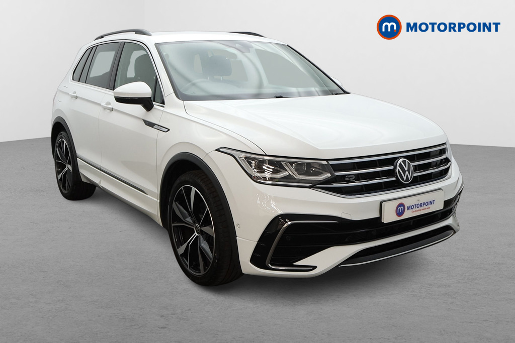 Volkswagen Tiguan R-Line Automatic Petrol SUV - Stock Number (1633848) - Drivers side front corner