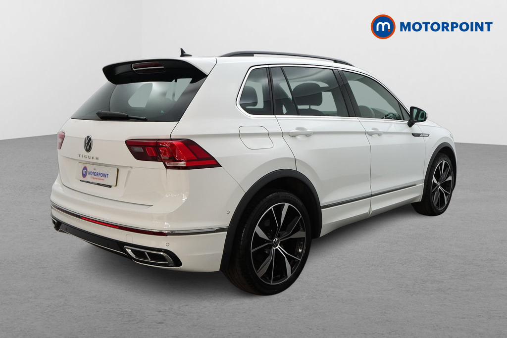 Volkswagen Tiguan R-Line Automatic Petrol SUV - Stock Number (1633848) - Drivers side rear corner