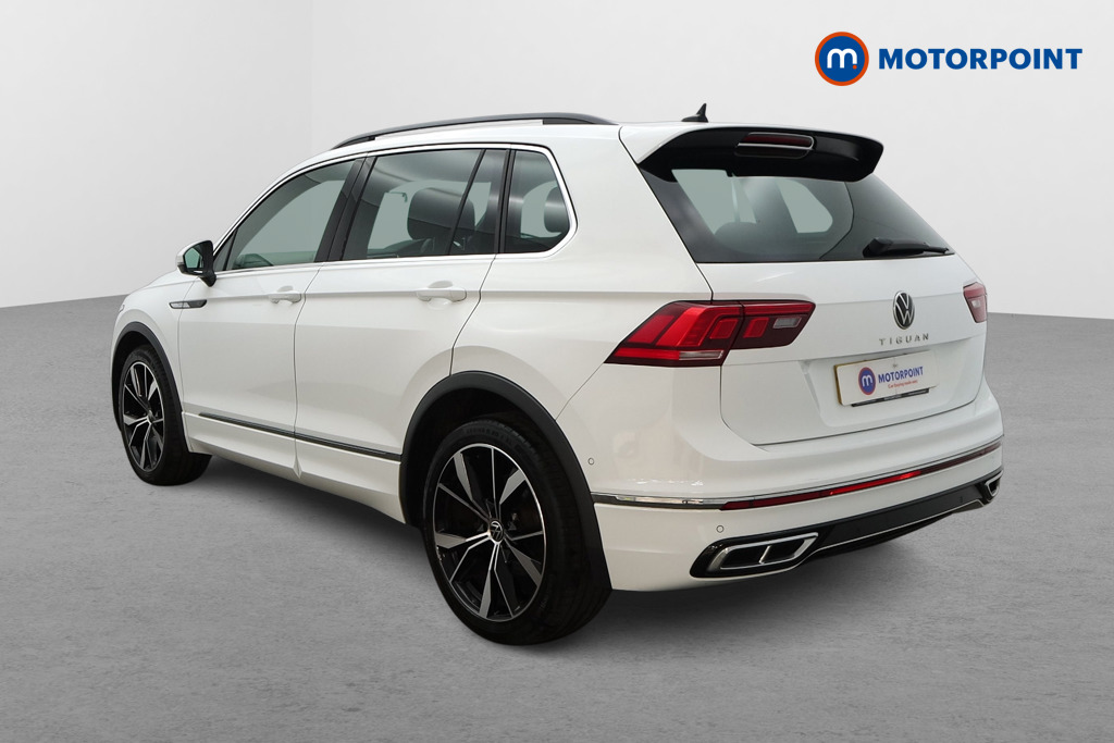 Volkswagen Tiguan R-Line Automatic Petrol SUV - Stock Number (1633848) - Passenger side rear corner