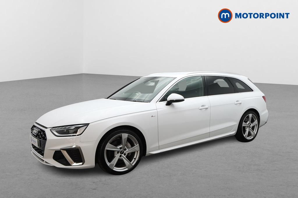 Audi A4 S Line Automatic Petrol Estate - Stock Number (1633852) - Passenger side front corner