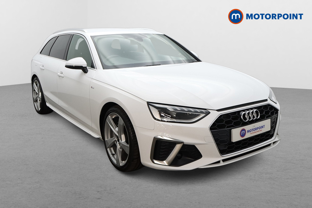 Audi A4 S Line Automatic Petrol Estate - Stock Number (1633852) - Drivers side front corner