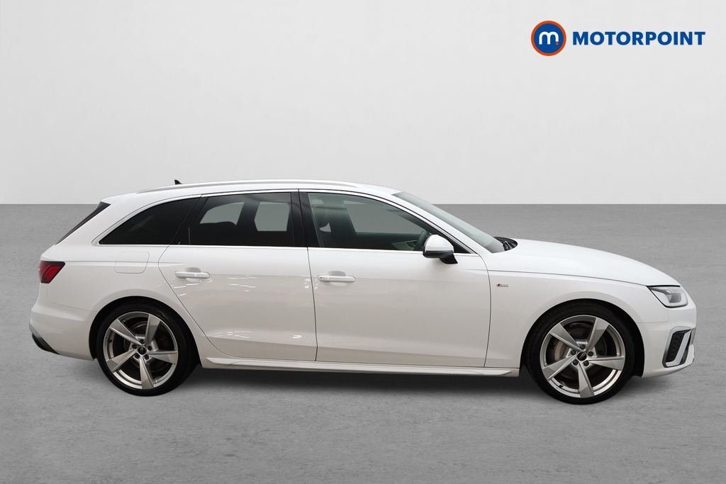Audi A4 S Line Automatic Petrol Estate - Stock Number (1633852) - Drivers side
