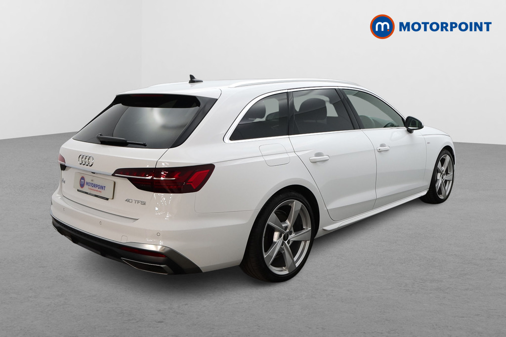 Audi A4 S Line Automatic Petrol Estate - Stock Number (1633852) - Drivers side rear corner