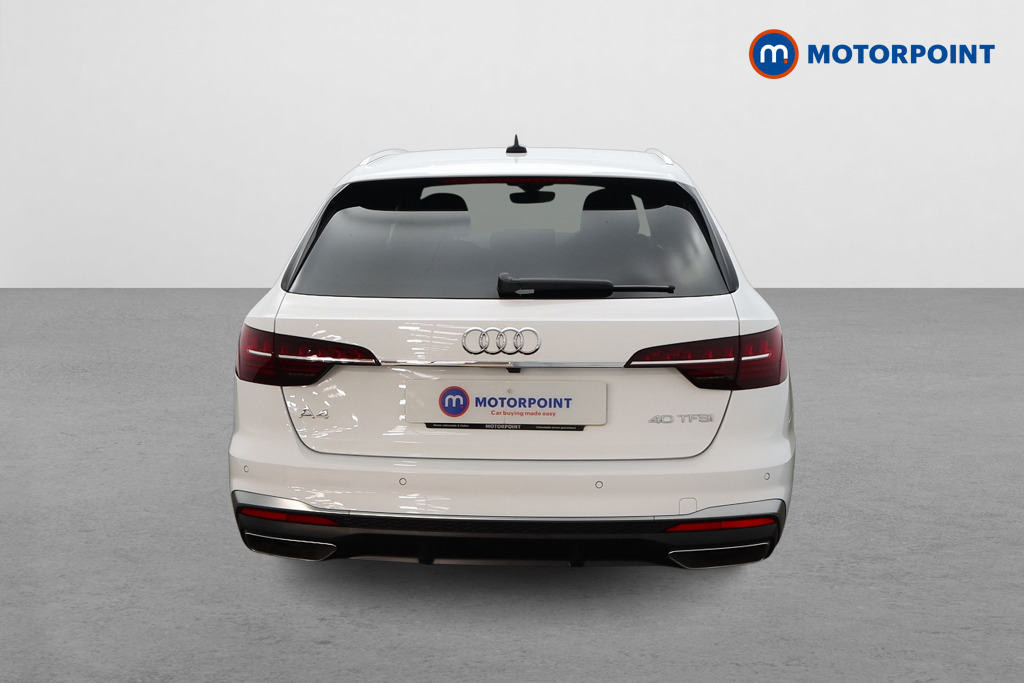 Audi A4 S Line Automatic Petrol Estate - Stock Number (1633852) - Rear bumper