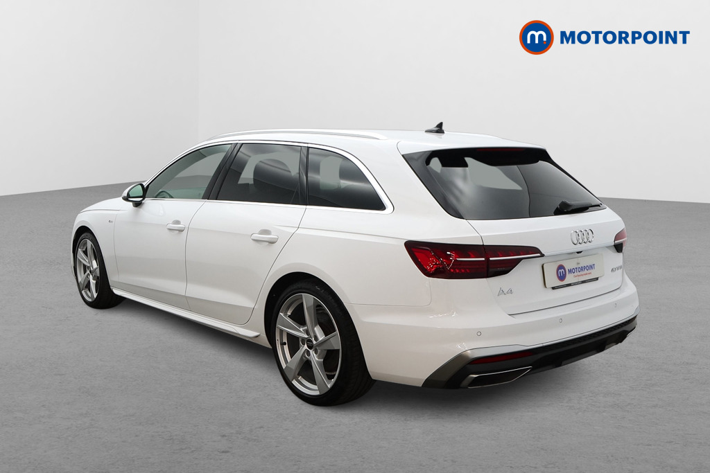 Audi A4 S Line Automatic Petrol Estate - Stock Number (1633852) - Passenger side rear corner