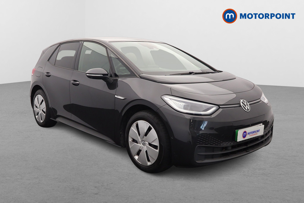 Volkswagen Id.3 Max Pro Automatic Electric Hatchback - Stock Number (1633857) - Drivers side front corner