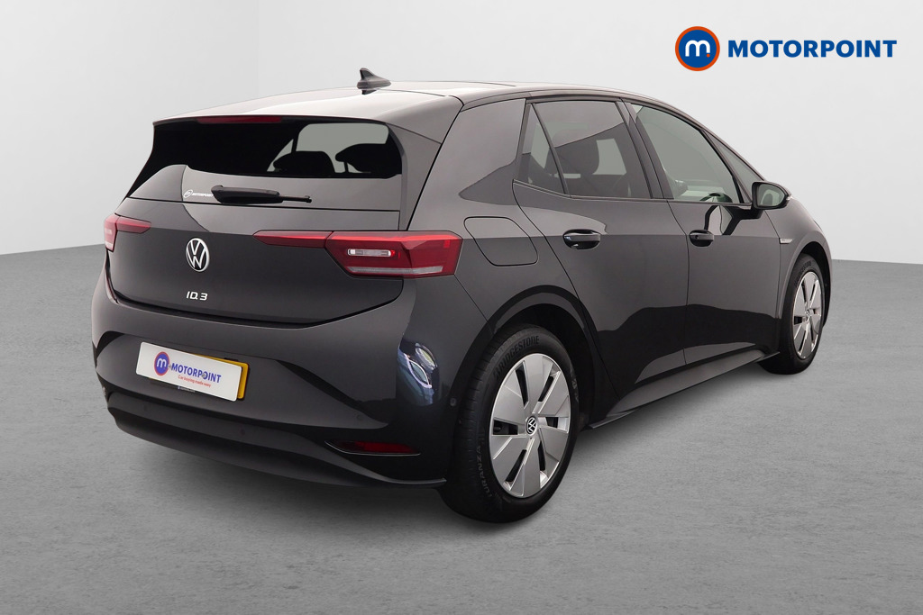 Volkswagen Id.3 Max Pro Automatic Electric Hatchback - Stock Number (1633857) - Drivers side rear corner