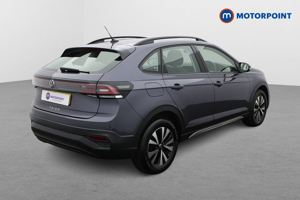 Volkswagen Taigo Life Manual Petrol SUV - Stock Number (1633915) - Drivers side rear corner