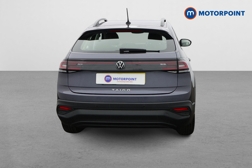 Volkswagen Taigo Life Manual Petrol SUV - Stock Number (1633915) - Rear bumper