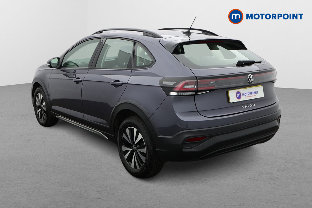 Volkswagen Taigo Life Manual Petrol SUV - Stock Number (1633915) - Passenger side rear corner