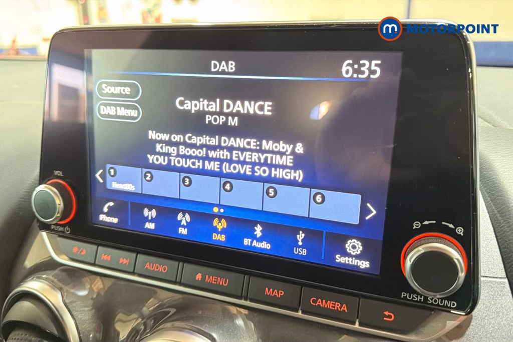 Nissan Juke N-Connecta Manual Petrol SUV - Stock Number (1634077) - 9th supplementary image