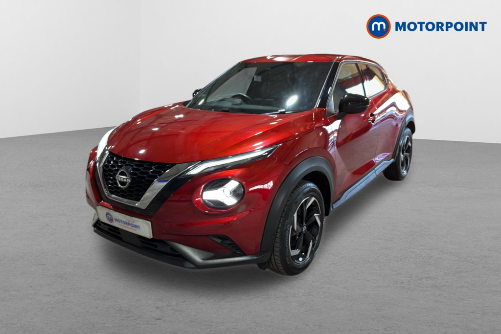 Nissan Juke N-Connecta Manual Petrol SUV - Stock Number (1634077) - Passenger side front corner
