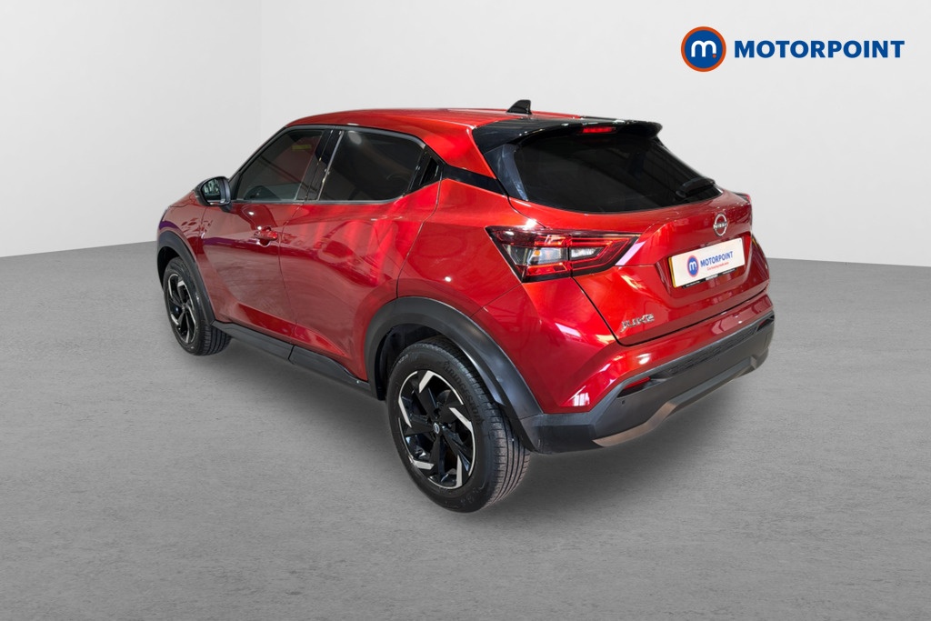 Nissan Juke N-Connecta Manual Petrol SUV - Stock Number (1634077) - Passenger side rear corner