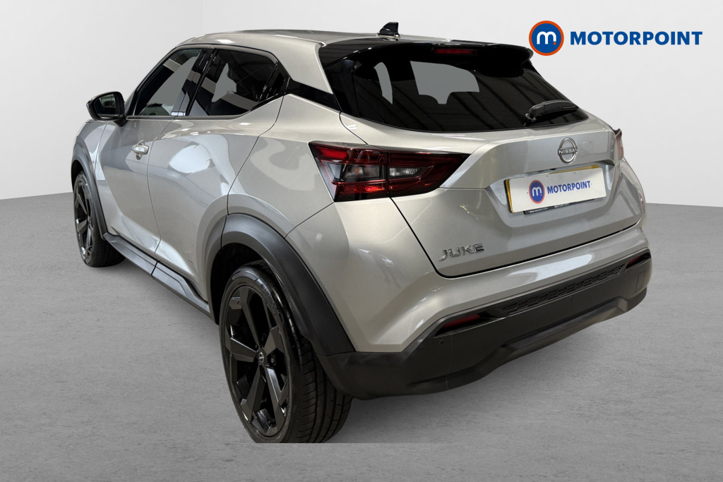 Nissan Juke Tekna Automatic Petrol SUV - Stock Number (1634293) - Passenger side rear corner