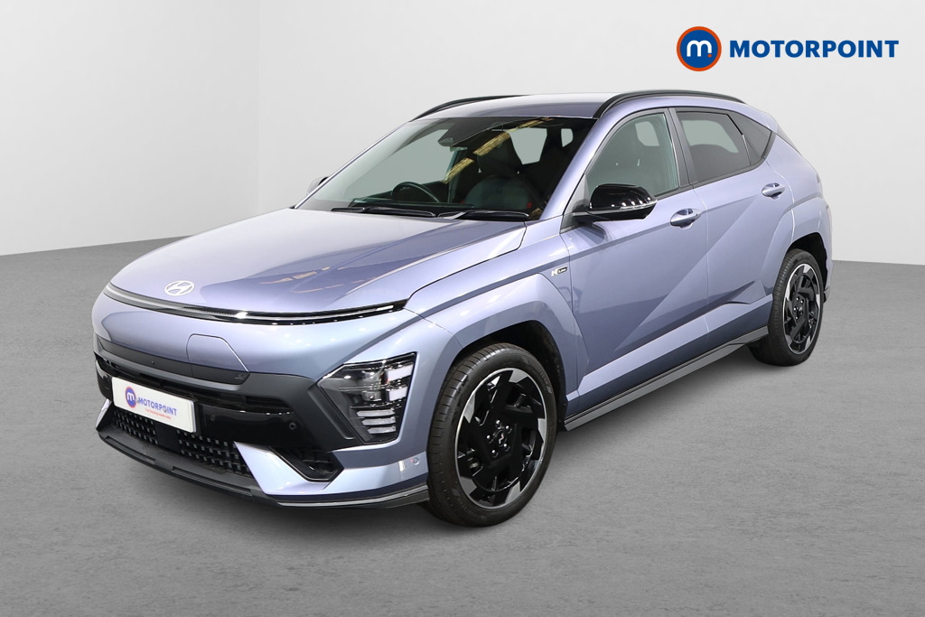Hyundai Kona N Line S Automatic Electric SUV - Stock Number (1634629) - Passenger side front corner