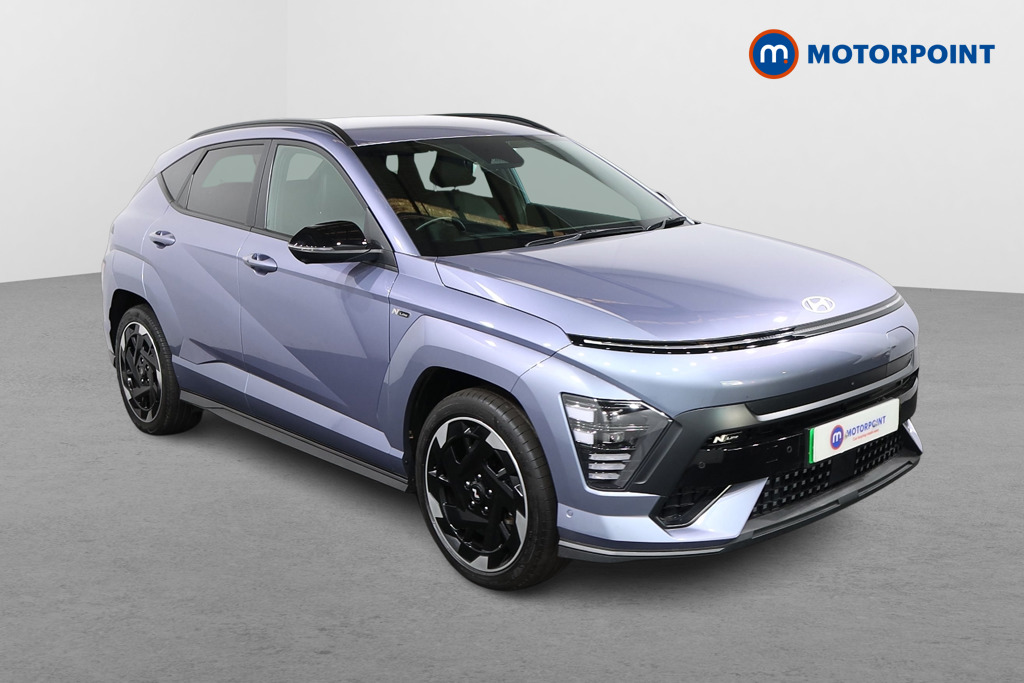 Hyundai Kona N Line S Automatic Electric SUV - Stock Number (1634629) - Drivers side front corner