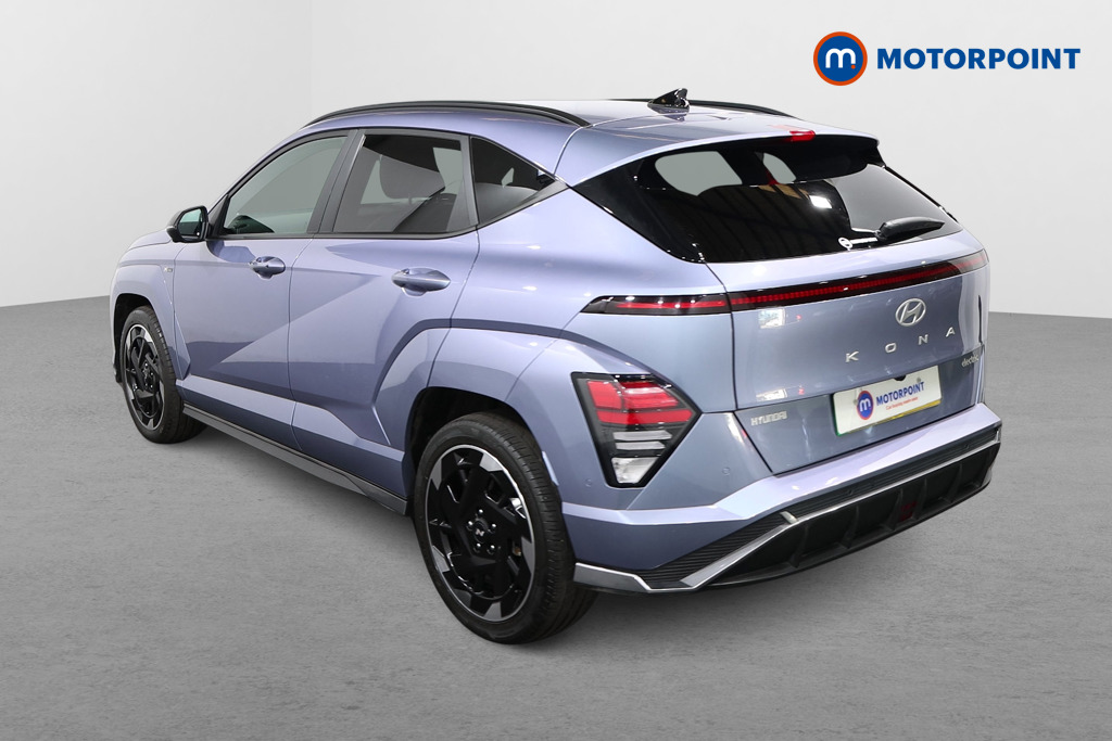 Hyundai Kona N Line S Automatic Electric SUV - Stock Number (1634629) - Passenger side rear corner
