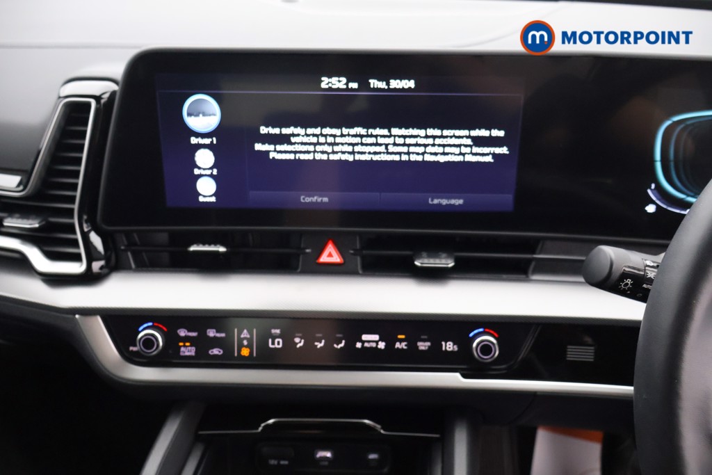 KIA Sportage Gt-Line Automatic Petrol-Electric Hybrid SUV - Stock Number (1634667) - 7th supplementary image