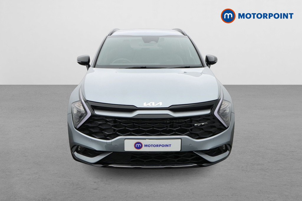 KIA Sportage Gt-Line Automatic Petrol-Electric Hybrid SUV - Stock Number (1634667) - Front bumper