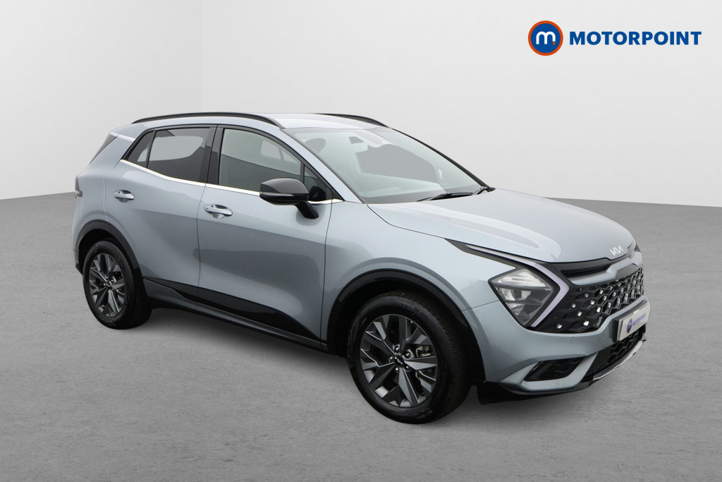 KIA Sportage Gt-Line Automatic Petrol-Electric Hybrid SUV - Stock Number (1634667) - Drivers side front corner