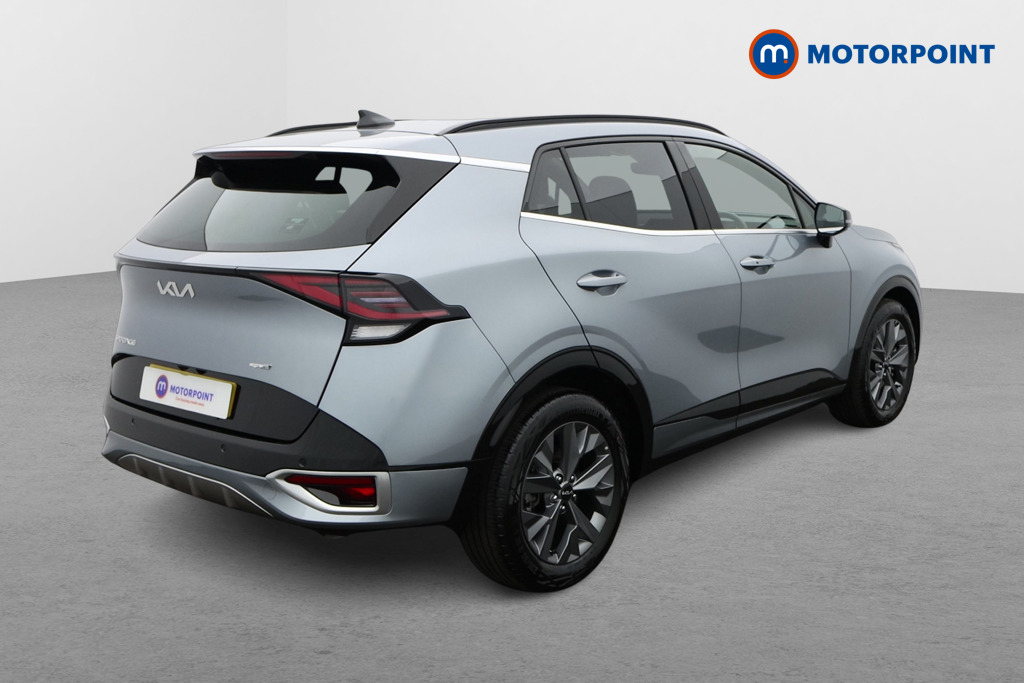 KIA Sportage Gt-Line Automatic Petrol-Electric Hybrid SUV - Stock Number (1634667) - Drivers side rear corner