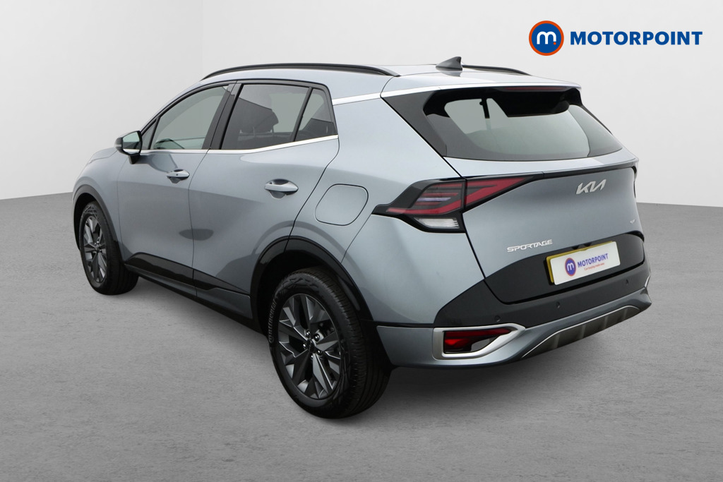 KIA Sportage Gt-Line Automatic Petrol-Electric Hybrid SUV - Stock Number (1634667) - Passenger side rear corner