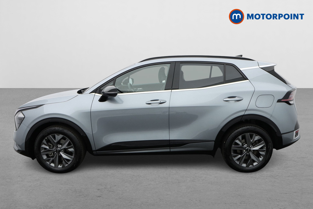KIA Sportage Gt-Line Automatic Petrol-Electric Hybrid SUV - Stock Number (1634667) - Passenger side