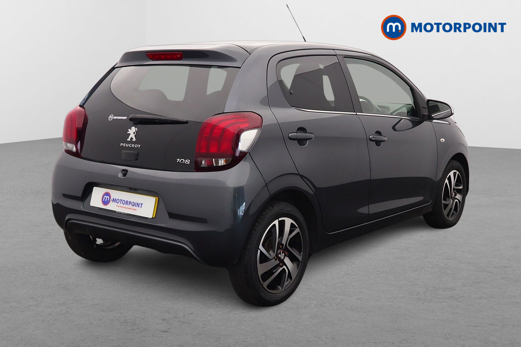 Peugeot 108 Collection Manual Petrol Hatchback - Stock Number (1634741) - Drivers side rear corner