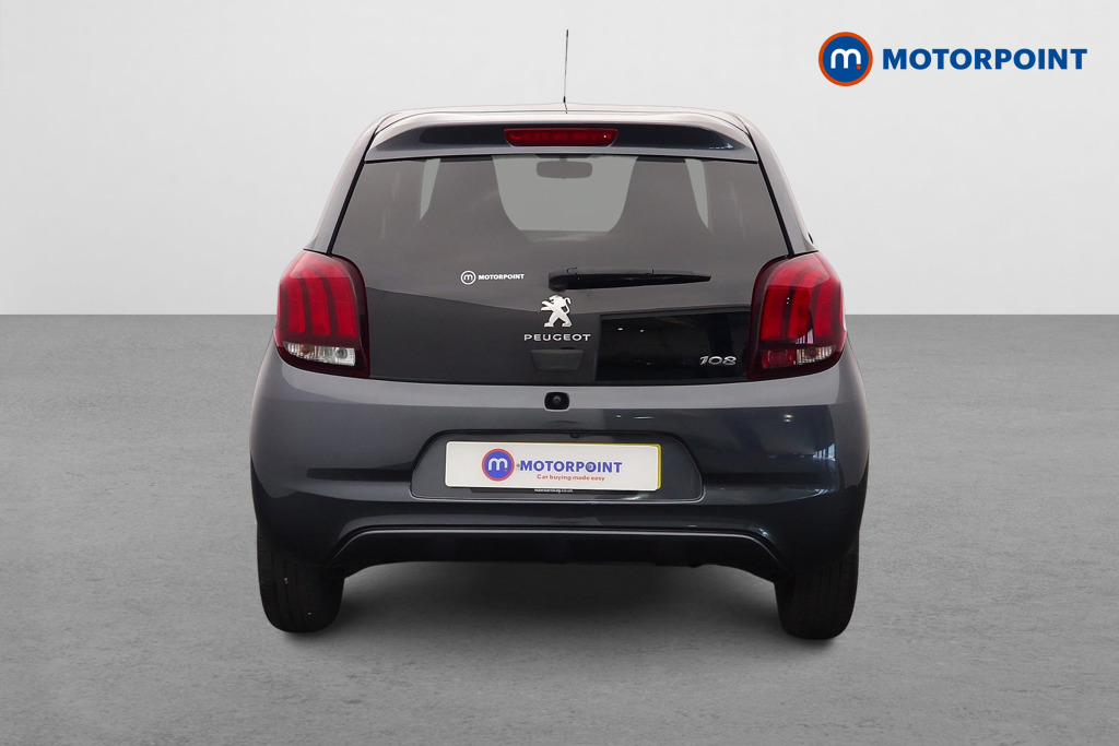 Peugeot 108 Collection Manual Petrol Hatchback - Stock Number (1634741) - Rear bumper