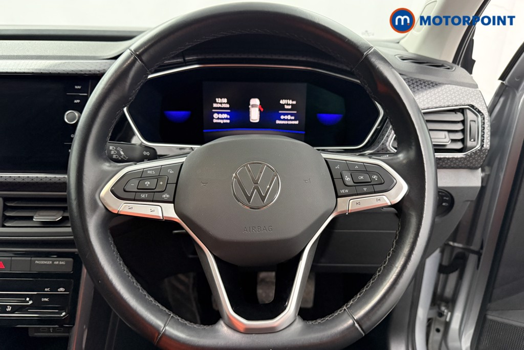 Volkswagen T-Cross SEL Manual Petrol SUV - Stock Number (1634789) - 2nd supplementary image